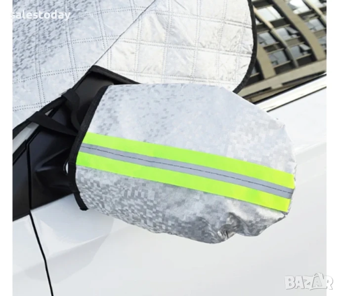 Термо покривало за предно стъкло, Сенник бус, тир за предно стъкло, 172см, снимка 1