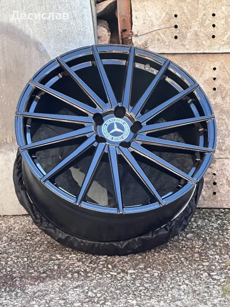 Джанти Vossen за Мерцедес Mercedes 20 “ цола 5х112 чисто нови E S ML GL, снимка 1