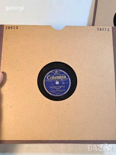 Стара грамофонна плоча шеллак на 78 оборота Моцарт Малка нощна музика     16/1, снимка 1