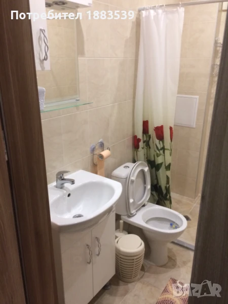 на Море в Бургас Топ център Двустаен апартамент Нощувки, снимка 1