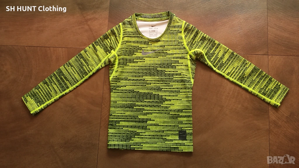 NIKE PRO DRI-FIT Размер 128-137 см / 8-10 години детска блуза 35-51, снимка 1