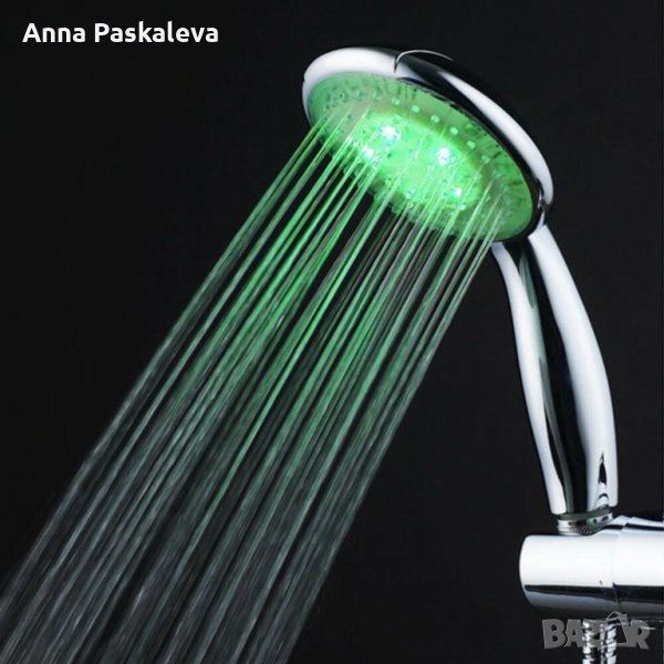Светеща душ слушалка, снимка 1