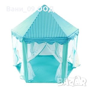 Приказна детска палатка за игра, снимка 1
