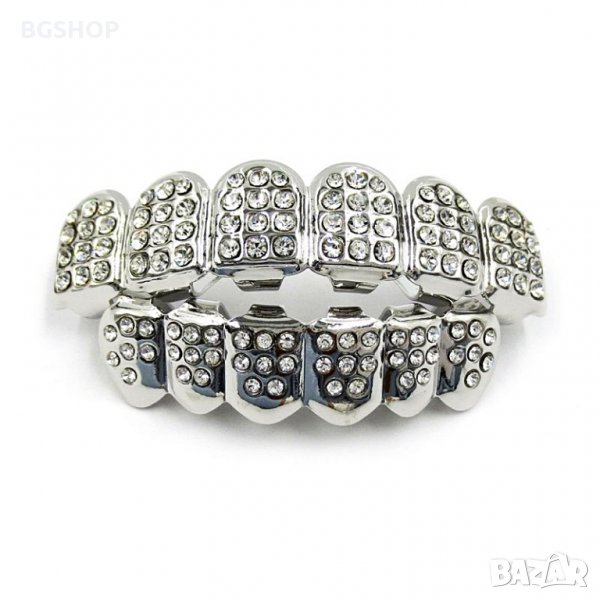 Grillz Silver - Bling Bling, снимка 1