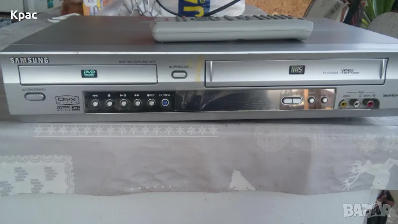 видеорекордер двд SAMSUNG , снимка 1
