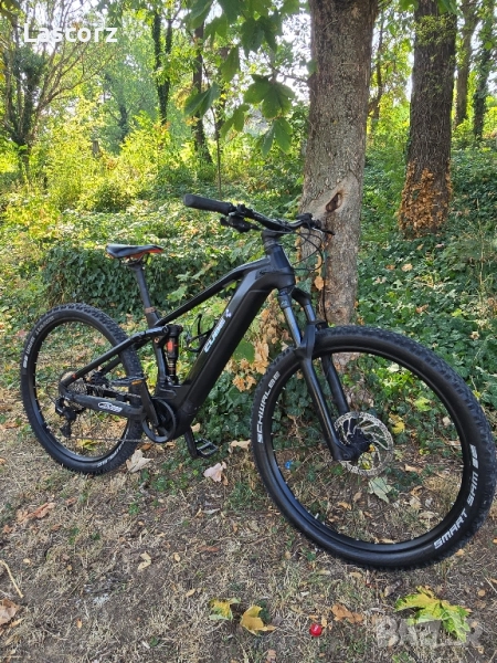 електрически планински велосипед Cube stereo bosch performance line cx , снимка 1