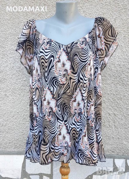 3XL Нова туника Cato фризе , снимка 1