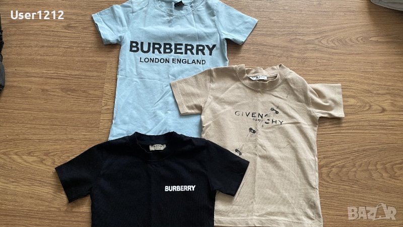 Burberry & Givenchy , снимка 1