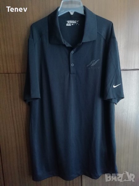 Nike Golf оригинална мъжка поло тениска фланелка XL , снимка 1