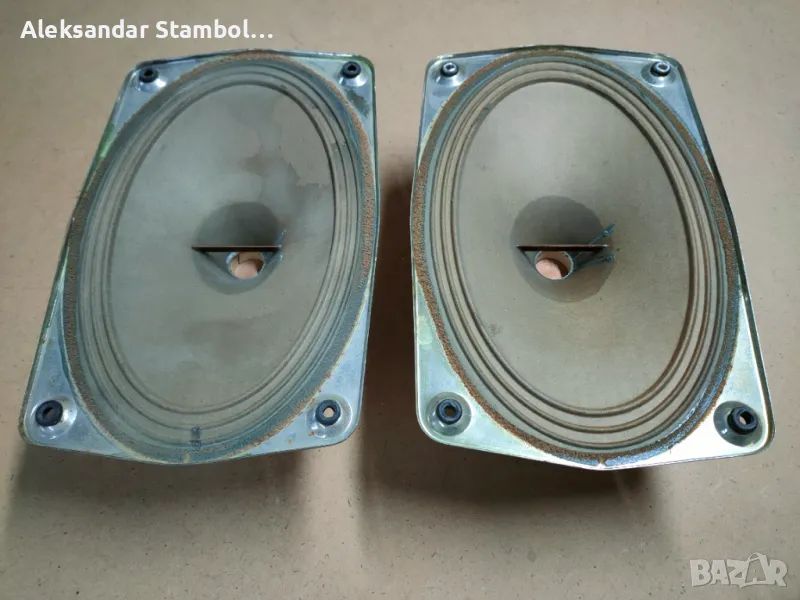 Чифт широколентови говорители Grundig 7046 1/z, снимка 1