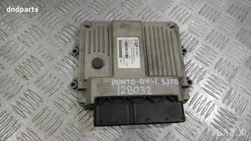 Компютър Fiat Punto 1.3JTD 2004г.	, снимка 1