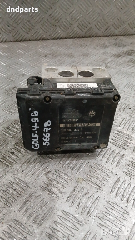 ABS VW Golf 4 1998г. 1J0907379P 1J0614117D , снимка 1