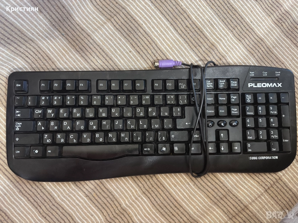 Клавиатура Samsung Pleomax, снимка 1