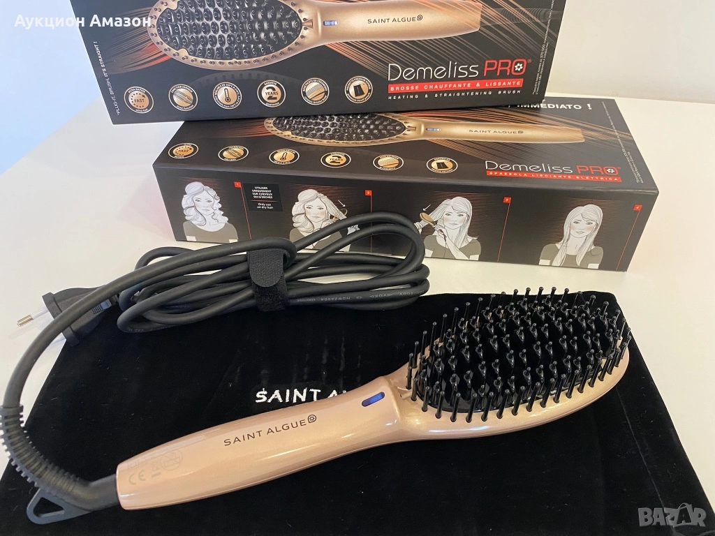 Четка за изправяне на коса Saint Algue Demeliss Pro , снимка 1