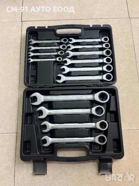 Звездогаечни трестчотни ключове 8-24, снимка 1