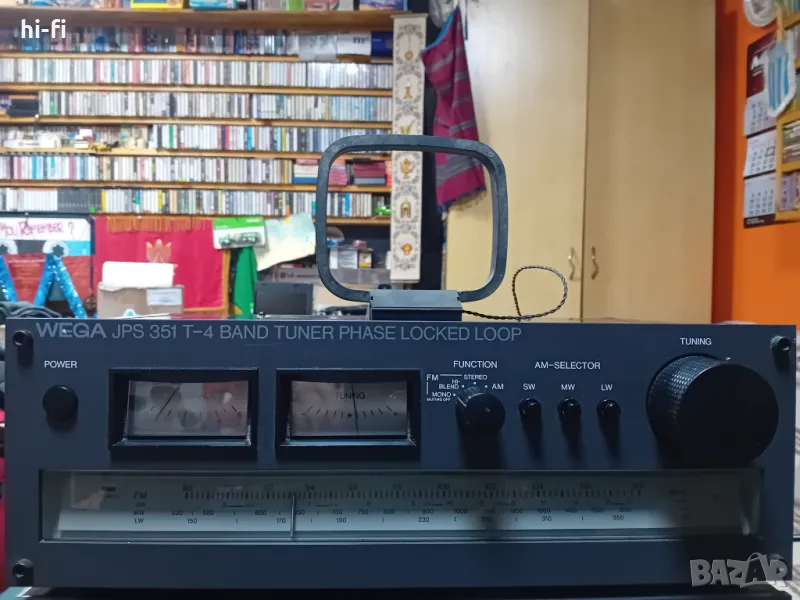 Тунер wega jps 351 t4, снимка 1