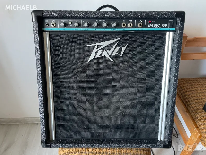 Продавам кубе за китара/бас PEAVEY-BASIC 60, снимка 1