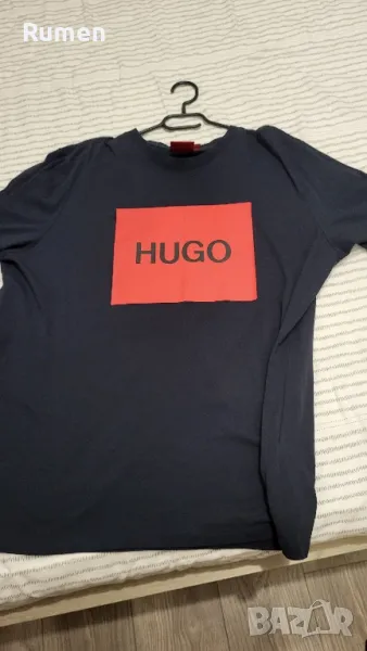 Мъжка оригинална тениска Hugo XXL, снимка 1