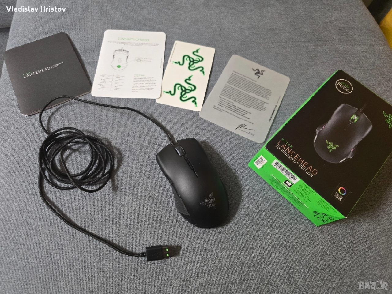 Мишка Razer Lancehead Tournament Edition, снимка 1