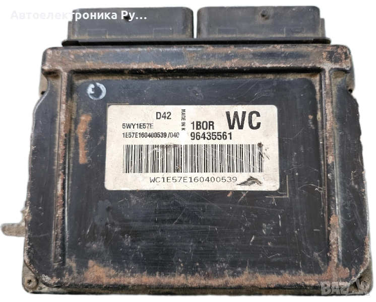 Компютър Chevrolet Aveo 1.2i 2006г., 96435561, 5WY1E57G, снимка 1