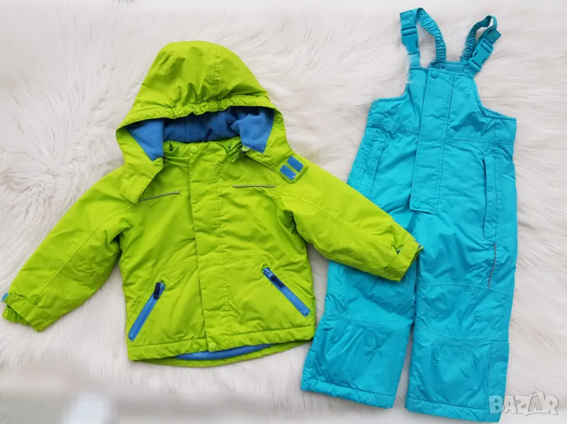 Детски зимен комплект размер 9-12-18 месеца , снимка 1