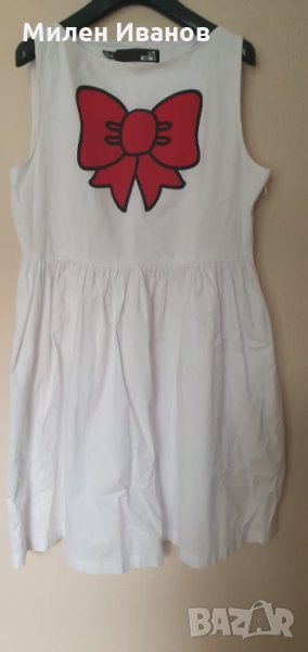 Оригинална рокля на Moschino , снимка 1