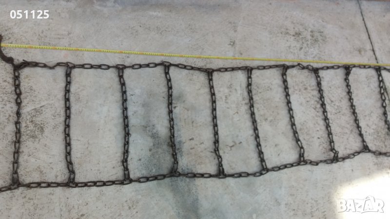 огромна зимна верига от камион, снимка 1