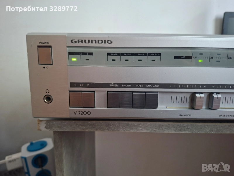 усилвател, снимка 1