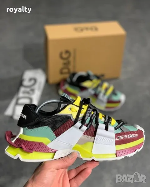 Dolce & Gabbana унисекс маратонки , снимка 1