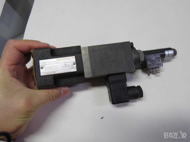  Немски хидравличен разпределител HYDRONORMA REXROTH 2FRE 6B -20/2 QEMV D24 , снимка 1