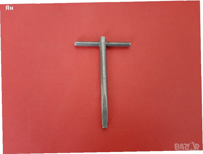  Английски Инструмент Скосен Четириграм за Ревизии , снимка 1