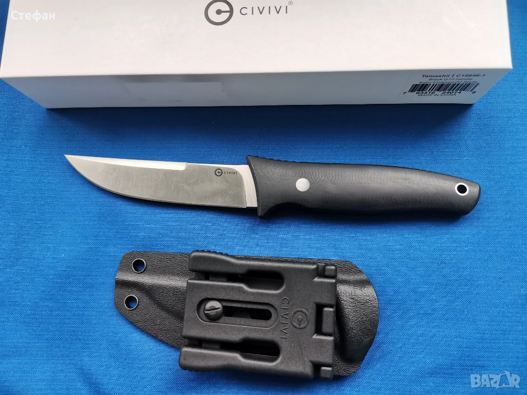 ХИТ ЦЕНА Тактически нож Civivi Tamashii, снимка 1