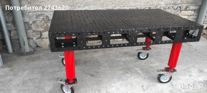 Заваръчна маса , снимка 1