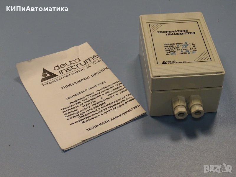 Температурен преобразувател ТСТ 0-1000°C, снимка 1