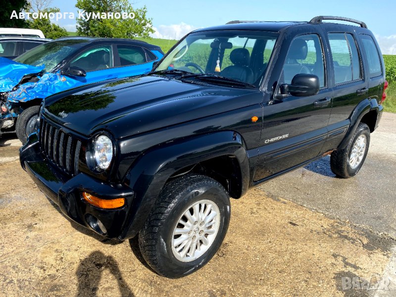 Jeep Cherokee 2.8 CRDI, automatic, 150 ph., 2004, 100 000 km., Джип Чероки 2.8 ЦРДИ, автоматик, 150 , снимка 1