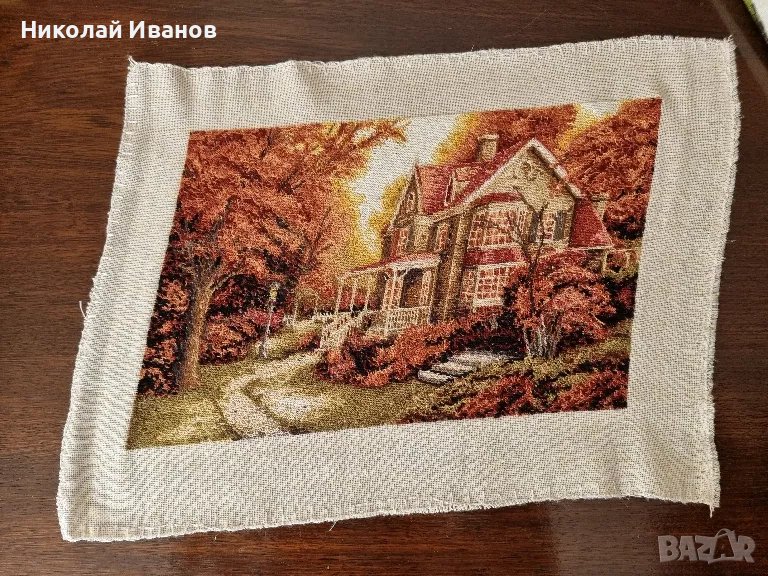 Есен в гората, снимка 1