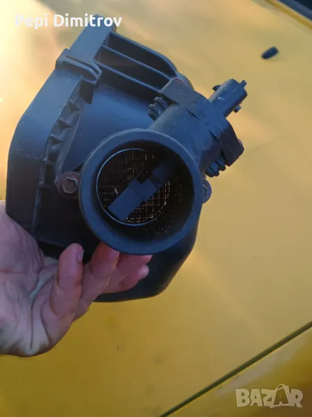  Дебитомер за Hyundai Getz, Matrix 1.5 CRDI, 2001 - 2008г., 0 281 002 528, 0281002528, 28164-27500, , снимка 1