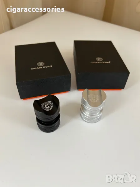 Премиум поставка за пури – метална, компактна, стабилна, снимка 1