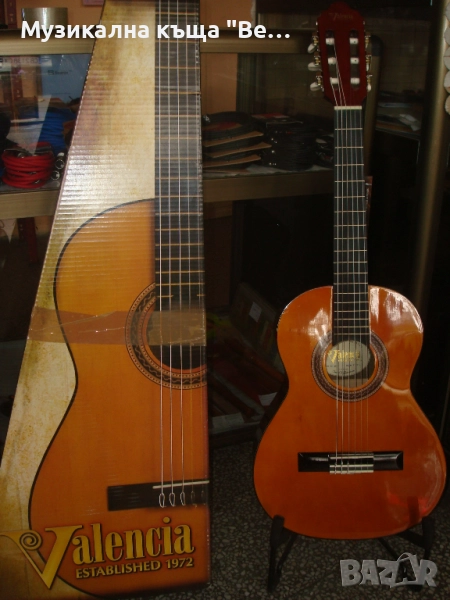 Класическа китара Valencia, Размер 1/2, снимка 1
