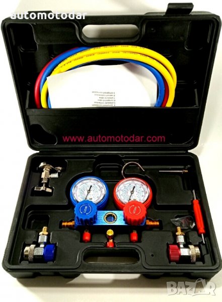 МАНОМЕТРИ ЗА АВТО КЛИМАТИЦИ, снимка 1