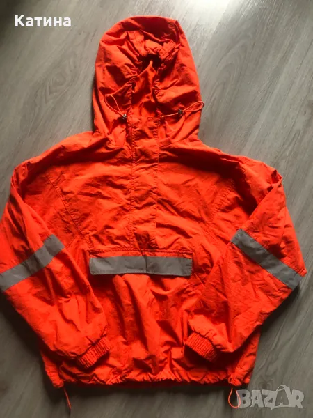 BERSHKA суитшърт в оранжев цвят, снимка 1