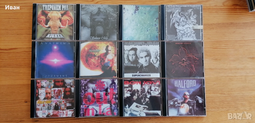 Дискове.Музика.CD., снимка 1