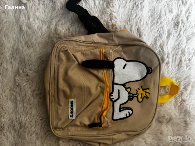Детска раница Snoopy (Reserved), снимка 1