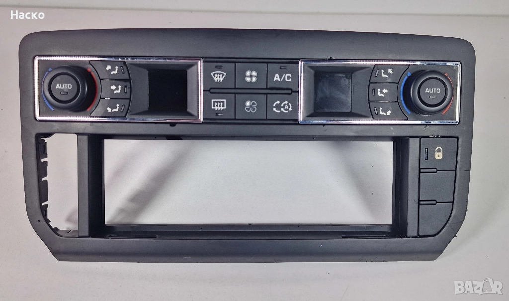  Панел Копчета Климатик Климатроник Citroen C5 III X7 Ситроен Ц5 2008-2017 96.715.288.ZD 96715288ZD , снимка 1