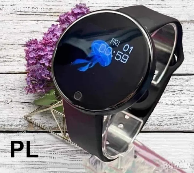 СМАРТ ЧАСОВНИК D18, КРАЧКОМЕР, ДИСТАНЦИЯ, ПУЛСОМЕР, КАЛОРИИ, КРЪВНО, снимка 1