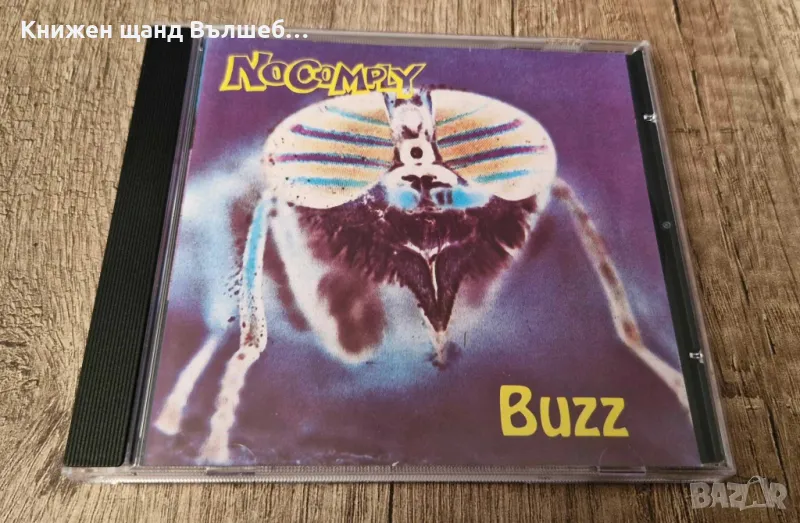Компакт Дискове - Рок-Метъл: No Comply – Buzz - CD EP (6 tracks), снимка 1