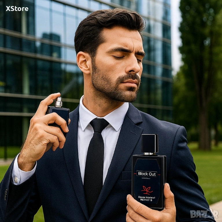 Парфюм Black Out – силата на мъжественото присъствие, снимка 1