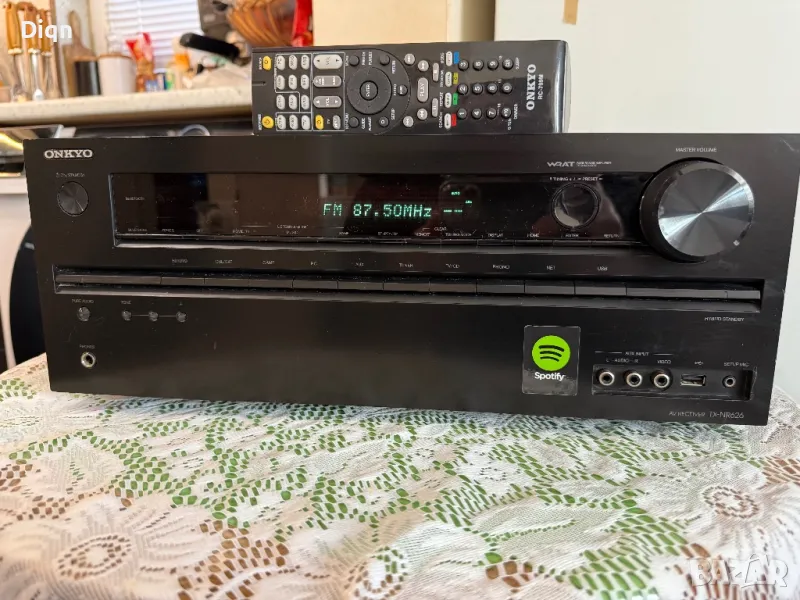 Onkyo TX-NR626 Bluetooth , снимка 1