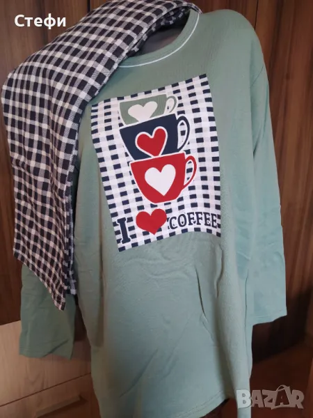 Дамска пижама ВАТА номер 54(3XL), снимка 1