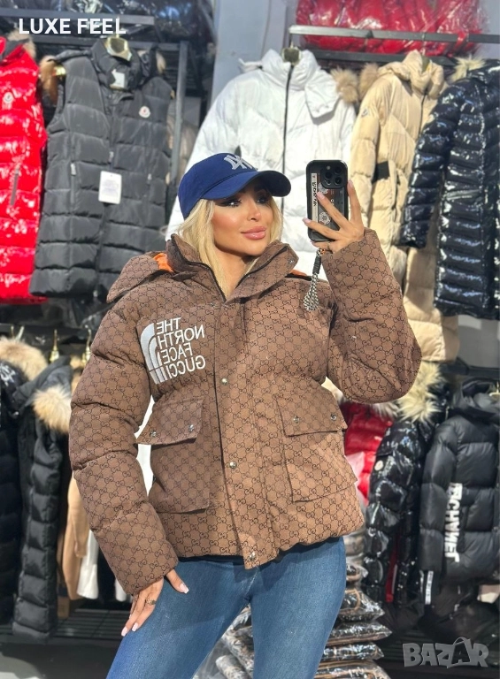 Зимно Яке ⚜️ Gucci The North Face , снимка 1